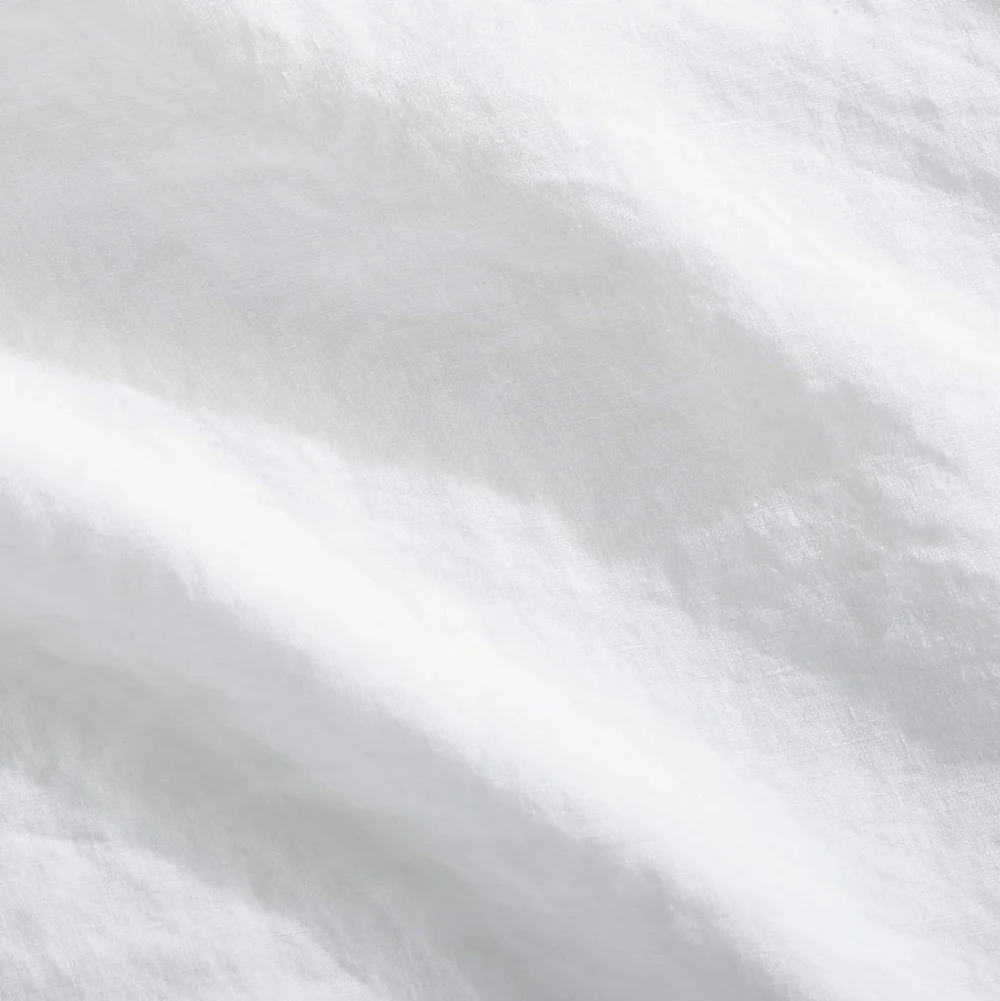 Exclusive Classic EUROPEAN FLAX™-Certified Linen White King Duvet,White,$319.00